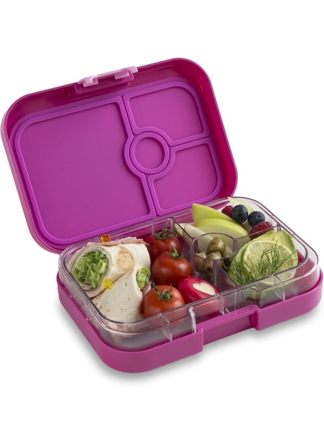 Yumbox Panino Leakproof Bento Lunch Box Container for Kids & Adults (Malibu Purple Unicorn)