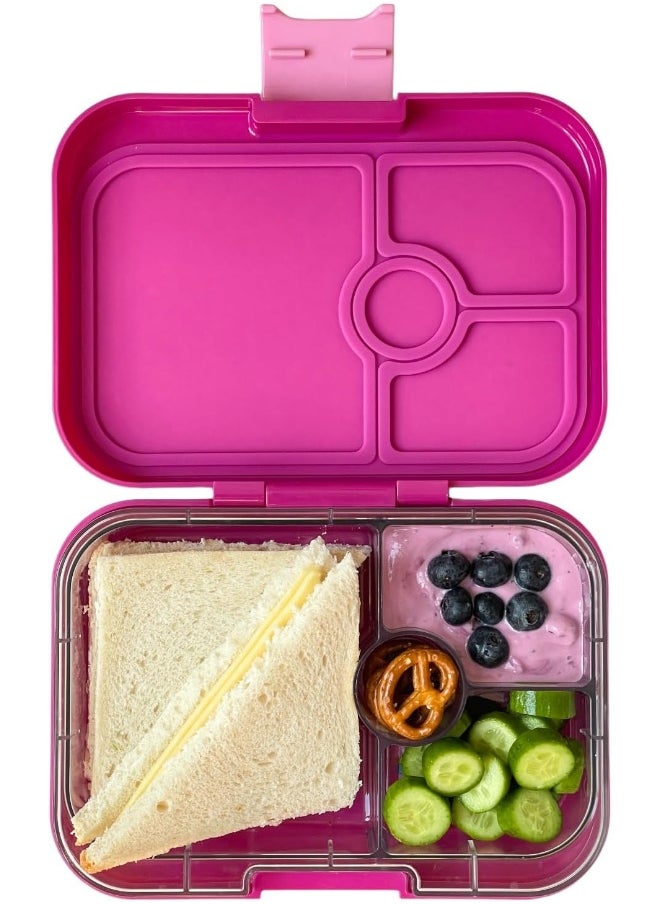Yumbox Panino Leakproof Bento Lunch Box Container for Kids & Adults (Malibu Purple Unicorn)