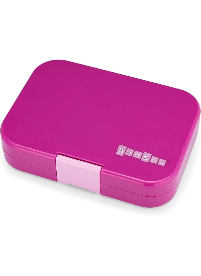 Yumbox Panino Leakproof Bento Lunch Box Container for Kids & Adults (Malibu Purple Unicorn)