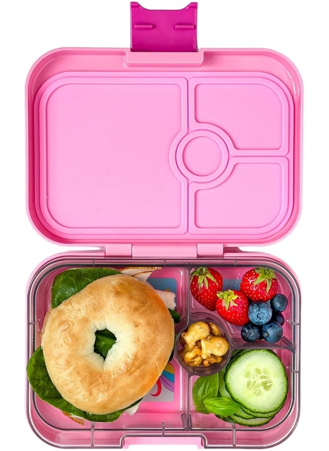 Yumbox Panino Leakproof Bento Lunch Box Container for Kids & Adults (Power Pink Unicorn)