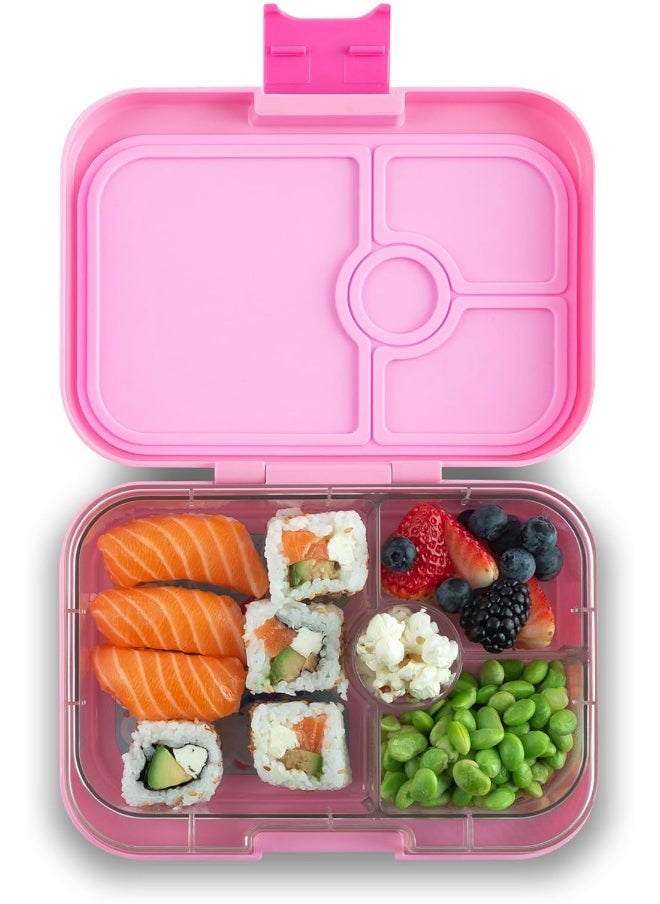 Yumbox Panino Leakproof Bento Lunch Box Container for Kids & Adults (Power Pink Unicorn)