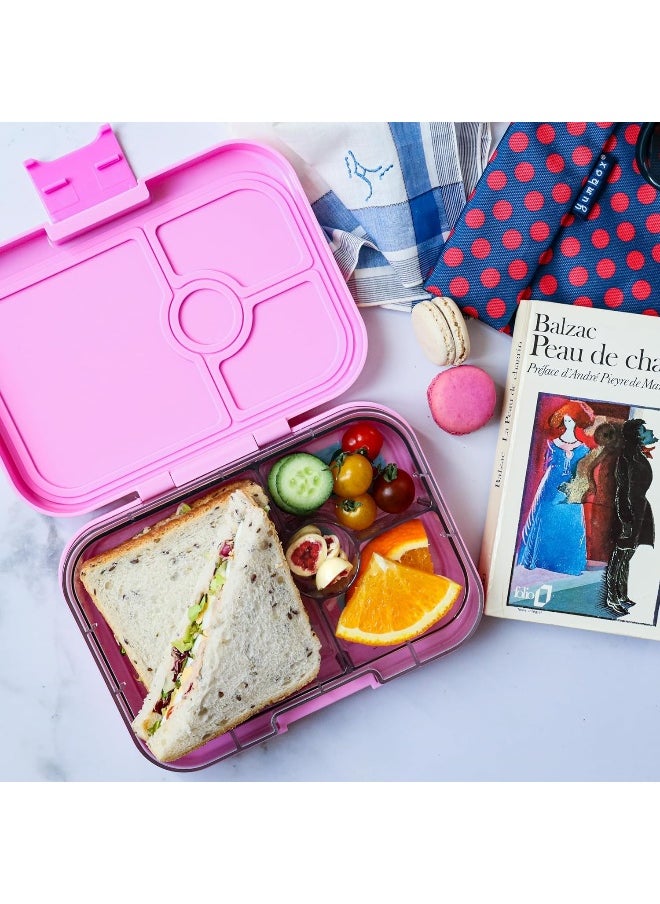 Yumbox Panino Leakproof Bento Lunch Box Container for Kids & Adults (Power Pink Unicorn)