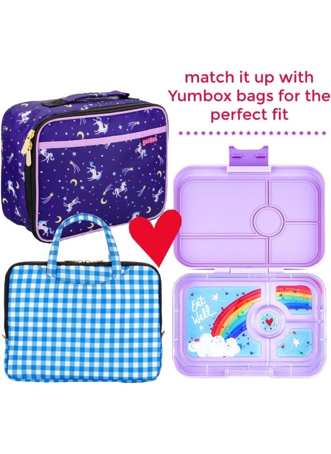 Yumbox SEVILLE PURPLE RAINBOW 4C