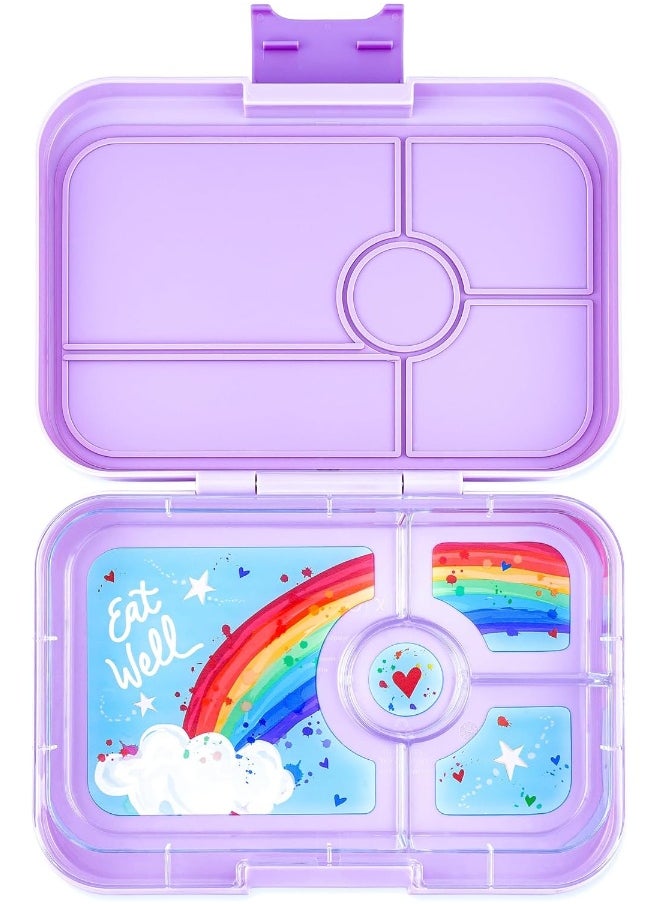 Yumbox SEVILLE PURPLE RAINBOW 4C