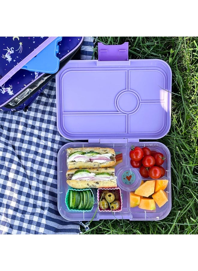 Yumbox SEVILLE PURPLE RAINBOW 4C