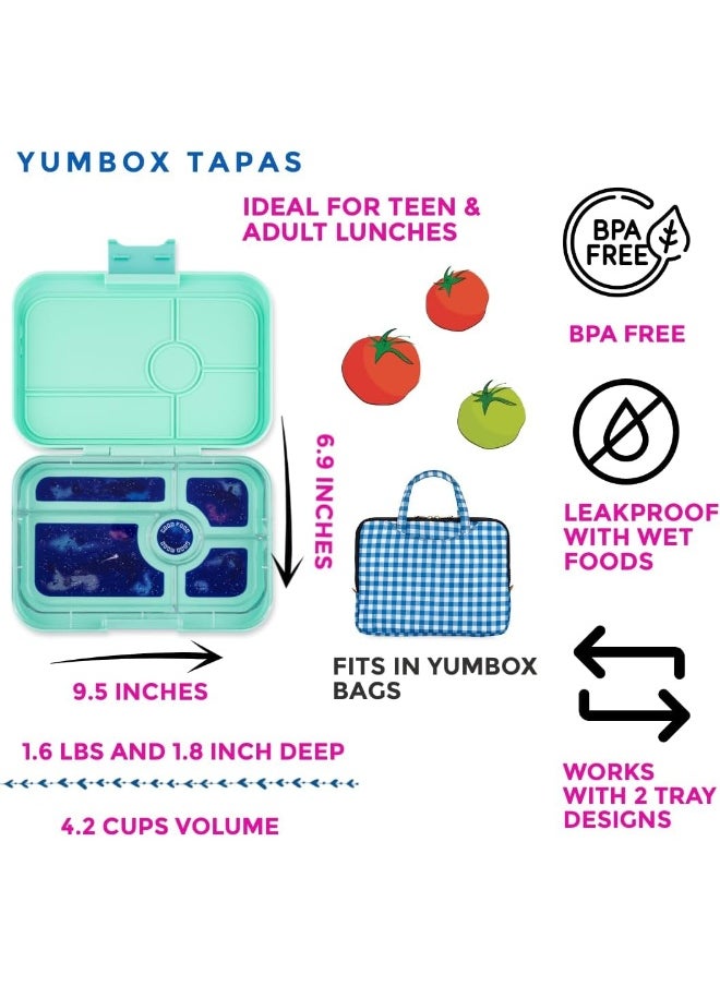 Yumbox BALI AQUA TAPAS SPACE/GALAXY 5C