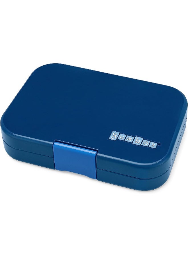 Yumbox Panino Leakproof Bento Lunch Box Container for Kids & Adults (Monte Blue Shark)