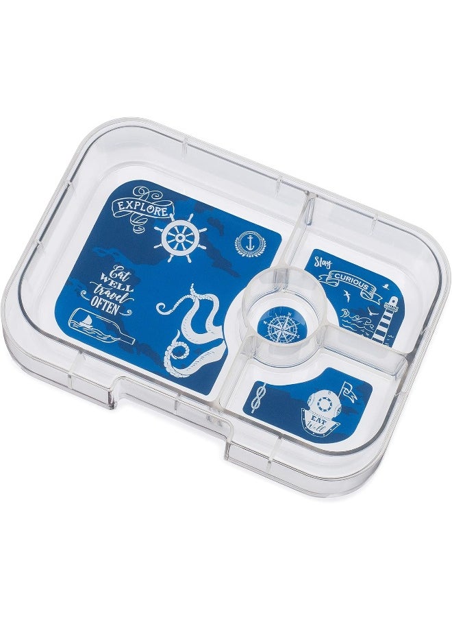 Yumbox Tapas 4 Compartment (Antibes Blue)