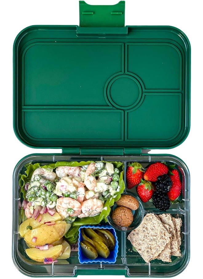 Yumbox GREENWICH TAPAS 4C RACE CARS