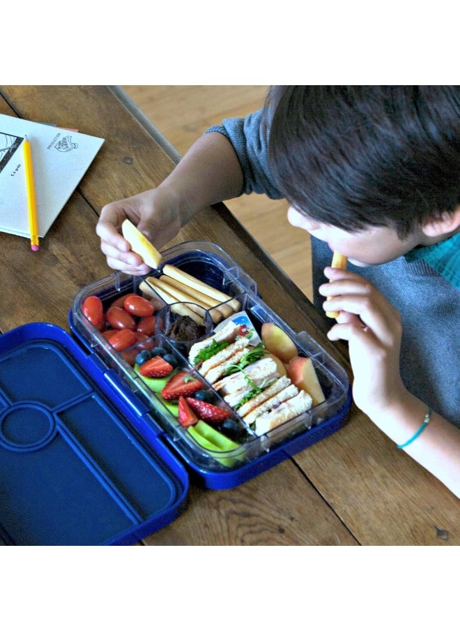 Yumbox GREENWICH TAPAS 4C RACE CARS