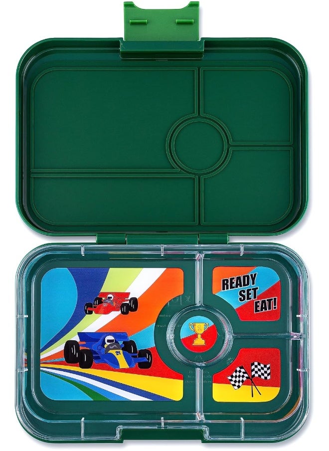 Yumbox GREENWICH TAPAS 4C RACE CARS