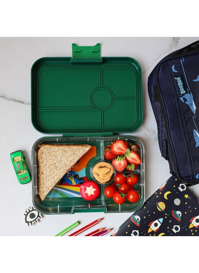 Yumbox GREENWICH TAPAS 4C RACE CARS