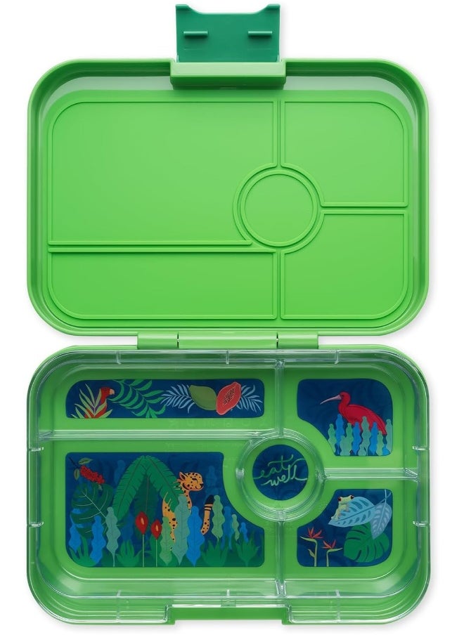 Yumbox Tapas XL Lunch Box, 5 Compartment Bento Box for Adults and Teenagers, Divided Lunch Box, Leak-proof Separate Compartments
