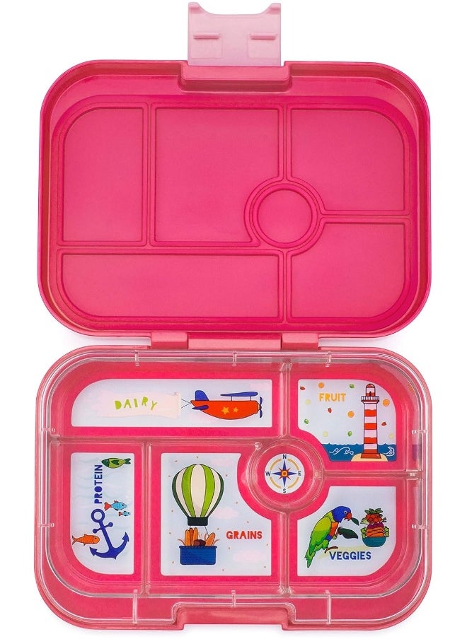 Yumbox Lotus Pink 6 Compartments