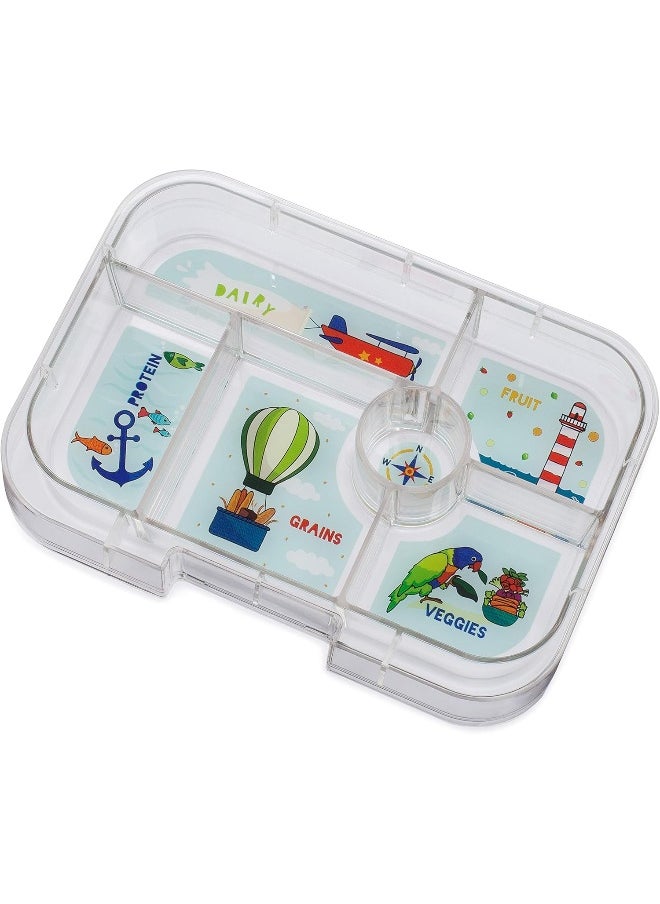 Yumbox Lotus Pink 6 Compartments