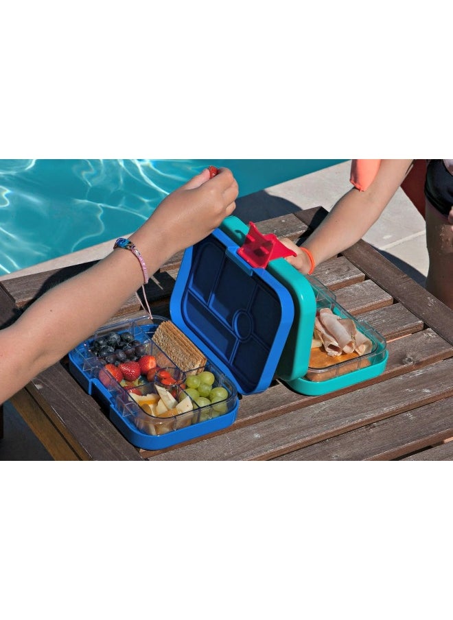 Yumbox Original Leakproof Bento Lunch Box Container for Kids (Lulu Purple)