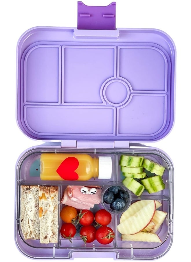 Yumbox Original Leakproof Bento Lunch Box Container for Kids (Lulu Purple)