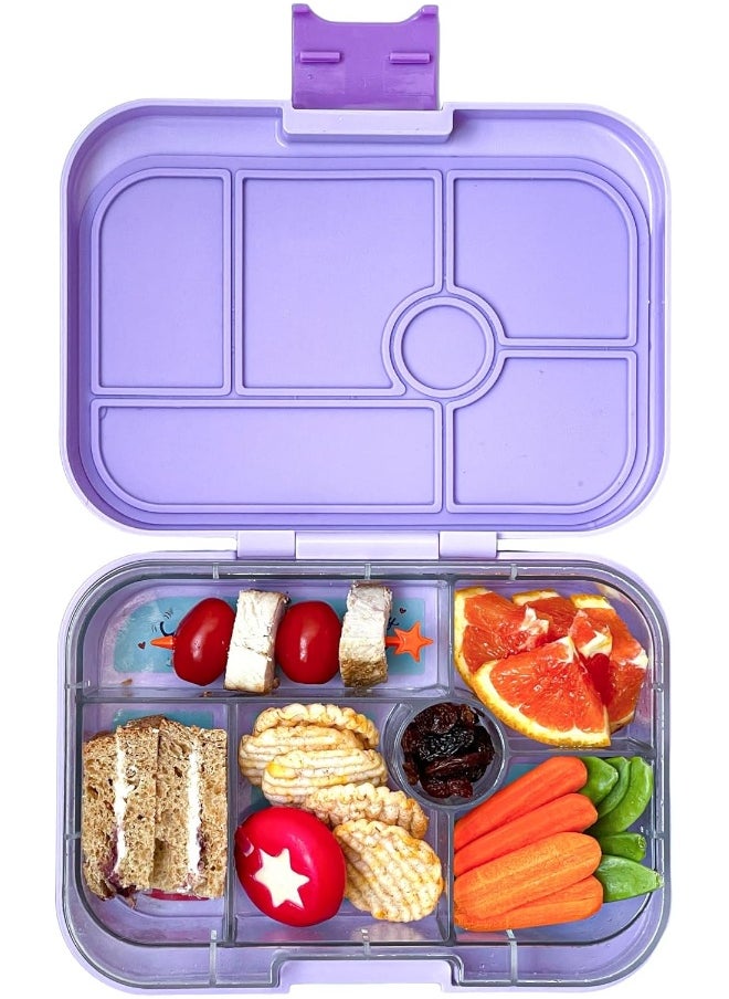 Yumbox Original Leakproof Bento Lunch Box Container for Kids (Lulu Purple)