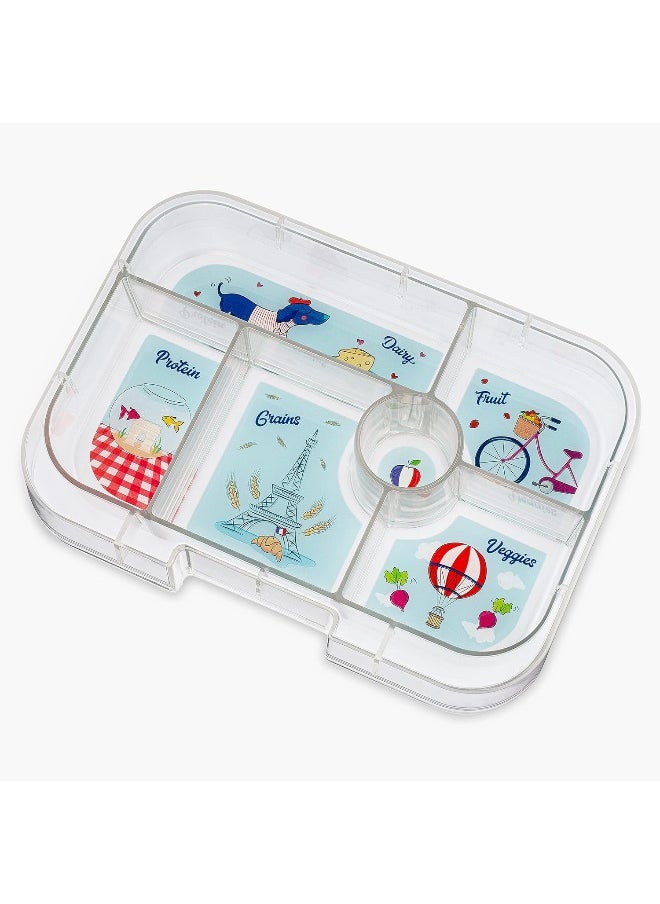 Yumbox Original Leakproof Bento Lunch Box Container for Kids (Lulu Purple)