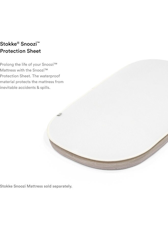 Snoozi Protection Sheet For Baby Bed