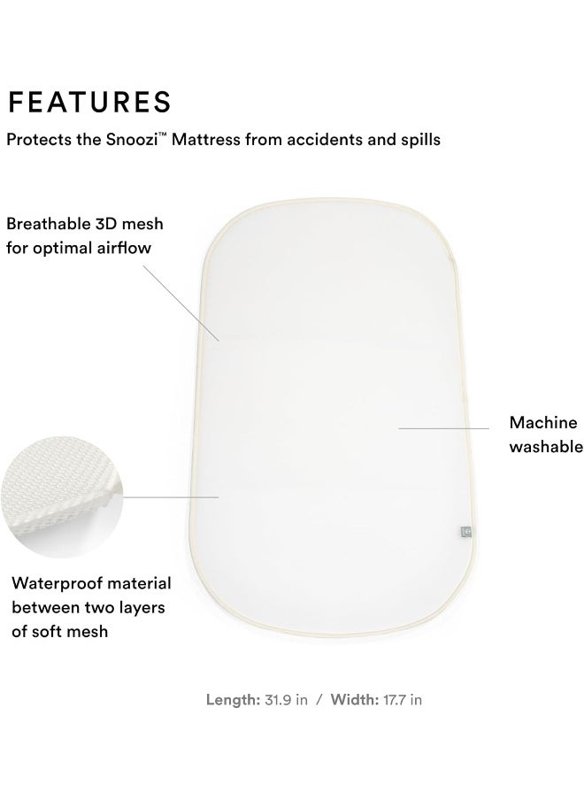 Snoozi Protection Sheet For Baby Bed