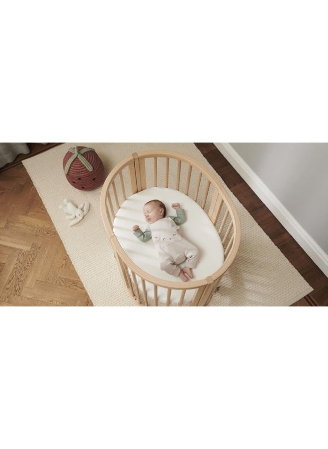 Sleepi Mini Protection Sheet, White