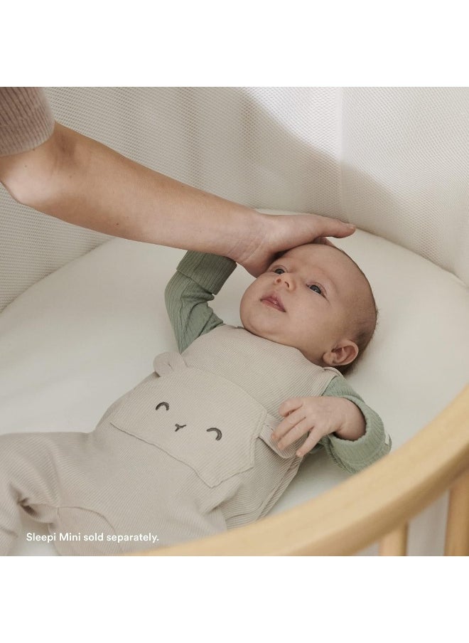 Sleepi V3 Mini Bed Mesh Liner, White