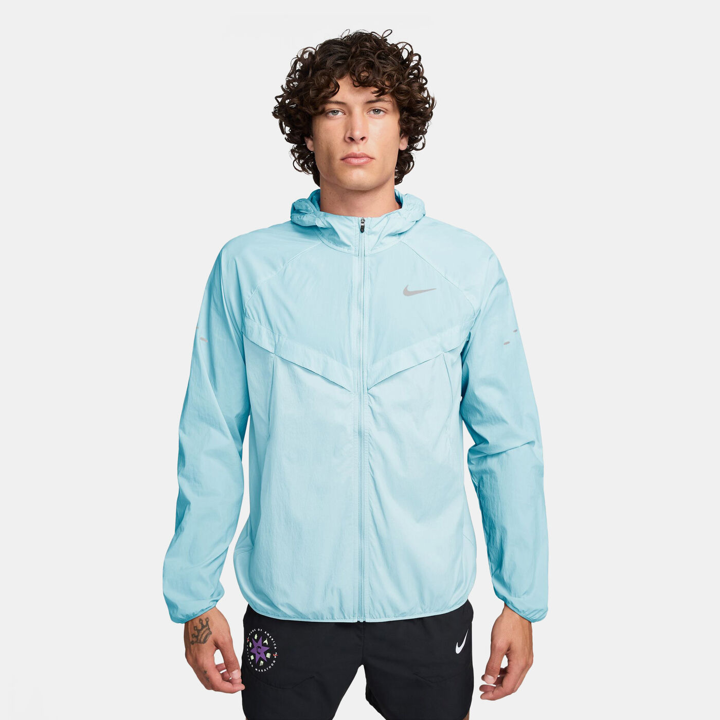 Men's Stride Repel UV Running Jacket