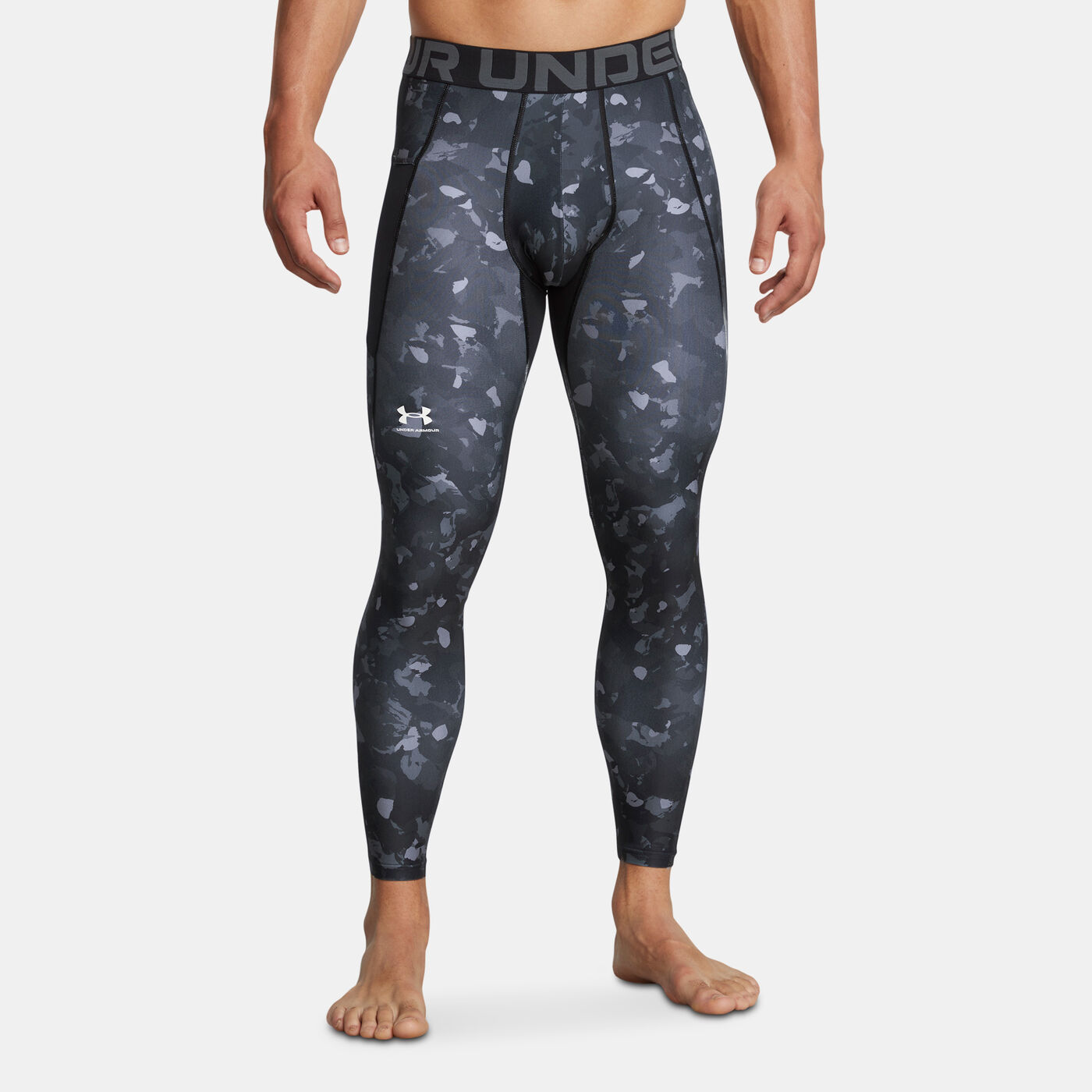 Men's HeatGear Printed Leggings