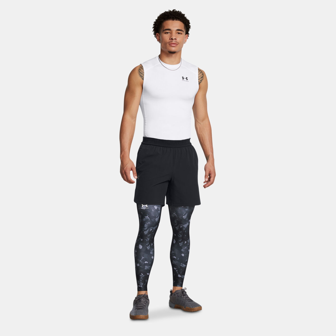 Men's HeatGear Printed Leggings