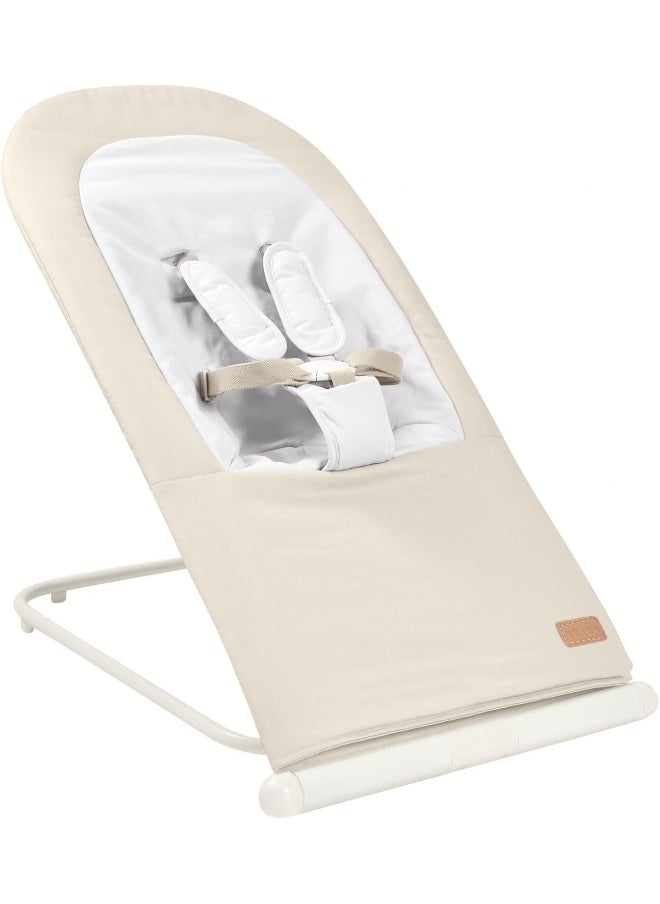 Eazy Relax Foldable Lounger, Greige