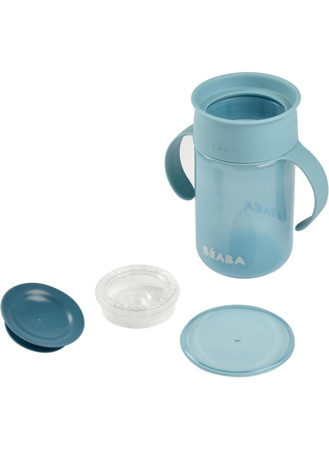 360° Learning Cup, Blue