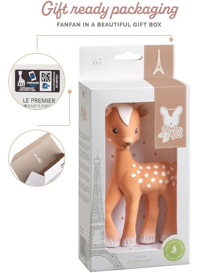 Vulli Fanfan The Fawn Teether By Friend, Brown