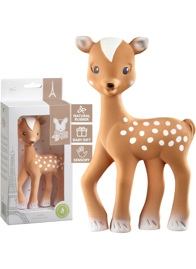 Vulli Fanfan The Fawn Teether By Friend, Brown