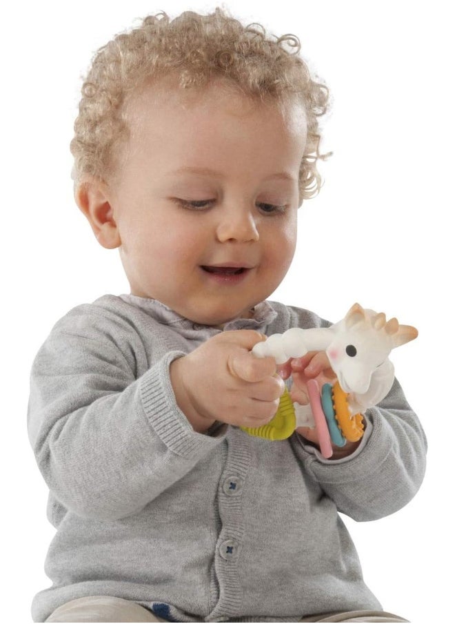 So Pure Multi-Textured Teether
