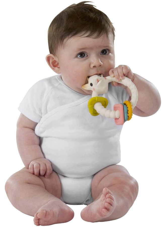So Pure Multi-Textured Teether