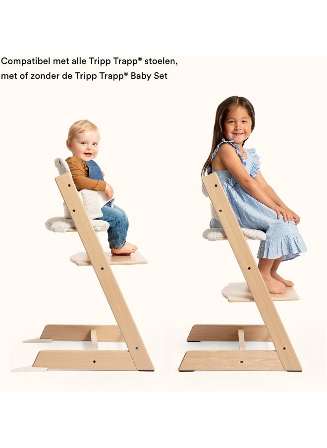 Tripp Trapp Classic Cushion Pair With Tripp Trapp Chair And Baby High Chair For Support And Comfort Machine Washable Fits All Tripp Trapp Chairs Mickey Celebration