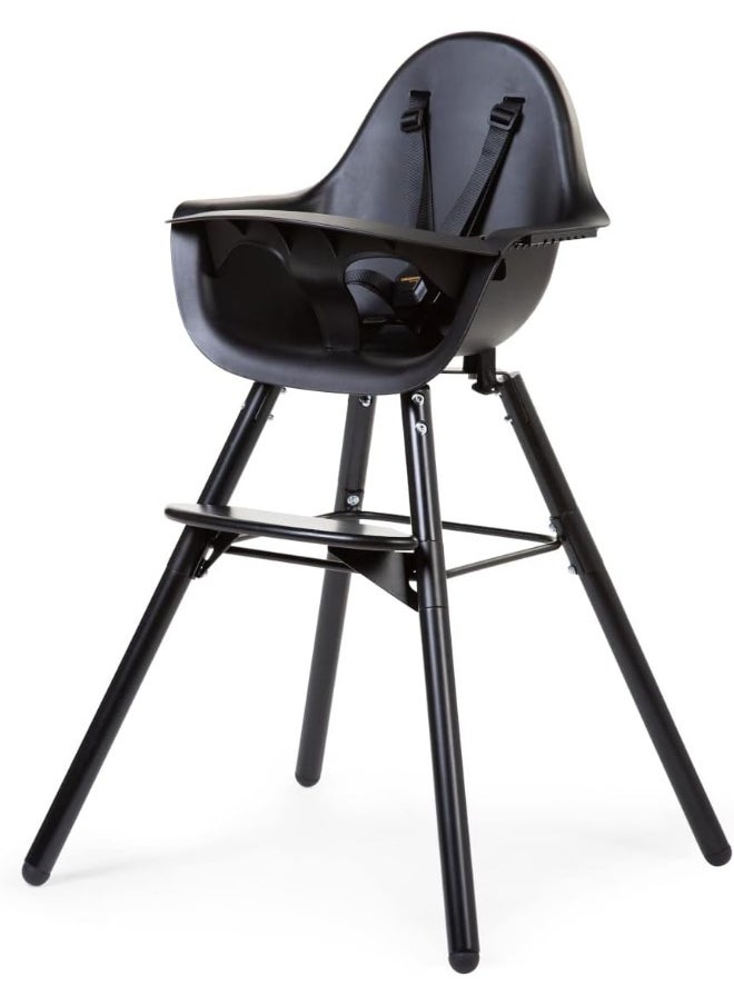 Evolu 2 Chair 2-In-1 + Bumper Black Black