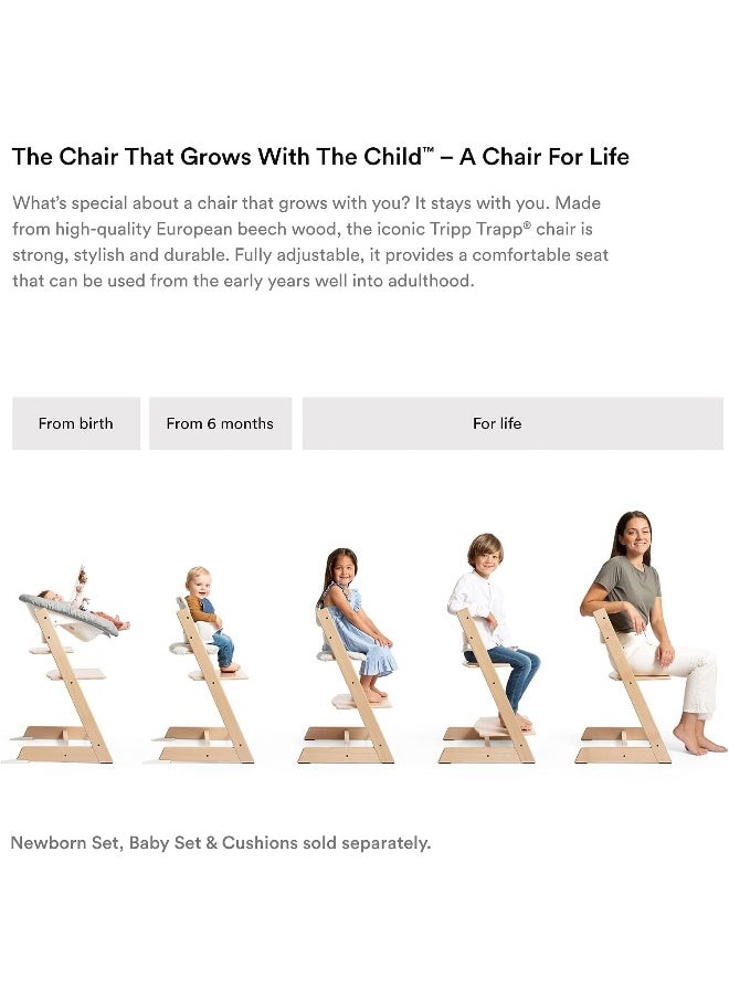 Tripp Trapp Tray Designed Exclusively For Tripp Trapp Baby Chair + Tripp Trapp Baby Set Convenient To Use And Clean Made With Bpa-Free Plastic Suitable For Toddlers 6-36 Months Black