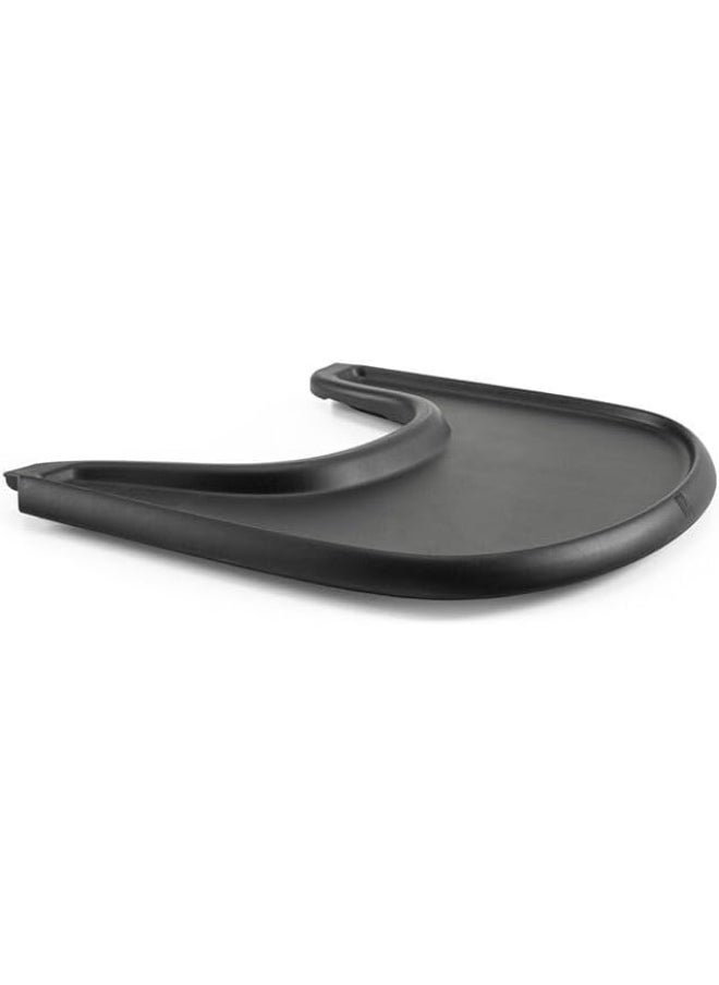 Tripp Trapp Tray Designed Exclusively For Tripp Trapp Baby Chair + Tripp Trapp Baby Set Convenient To Use And Clean Made With Bpa-Free Plastic Suitable For Toddlers 6-36 Months Black