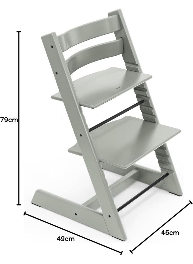 Tripp Trapp Highchair, Glacier Green