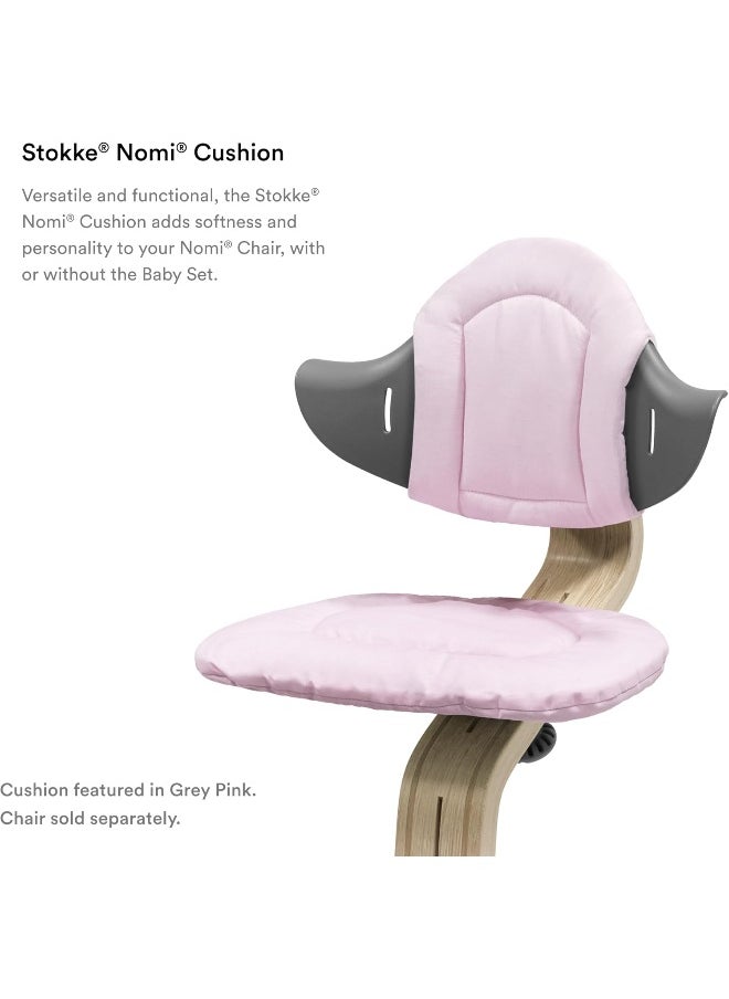 Nomi Cushion, Mickey Signature Adds Softness And Comfort To The Nomi Chair And High Chair Easy To Attach And Remove For Ages 6+ Months Machine Washable