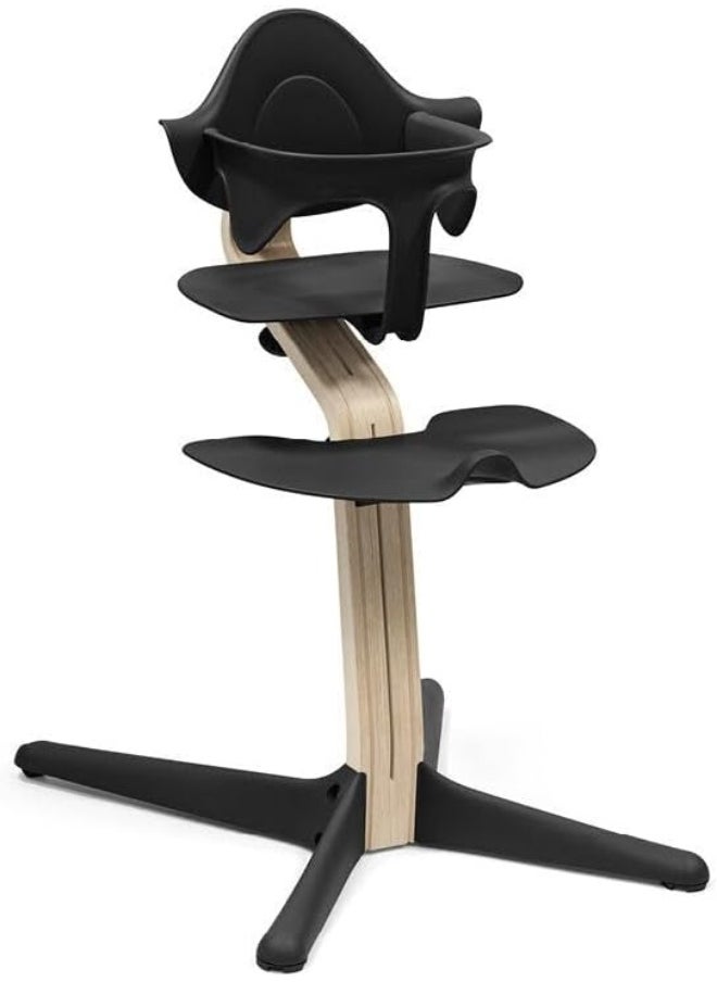 Nomi Baby Set, Black Provides Side And Back Support While Baby Learns To Sit Compatible With All Nomi Chairs