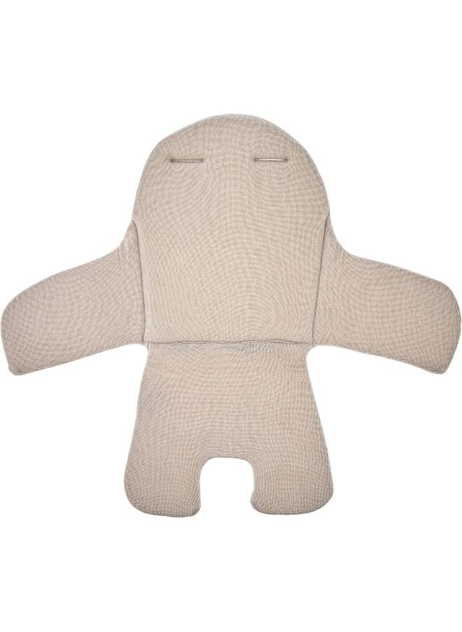 Evolu 2 Cushion Tricot Pastel Mouse Grey