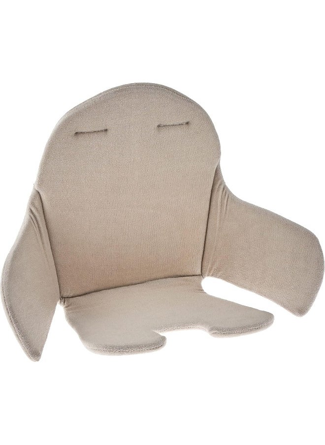 Evolu 2 Cushion Tricot Pastel Mouse Grey