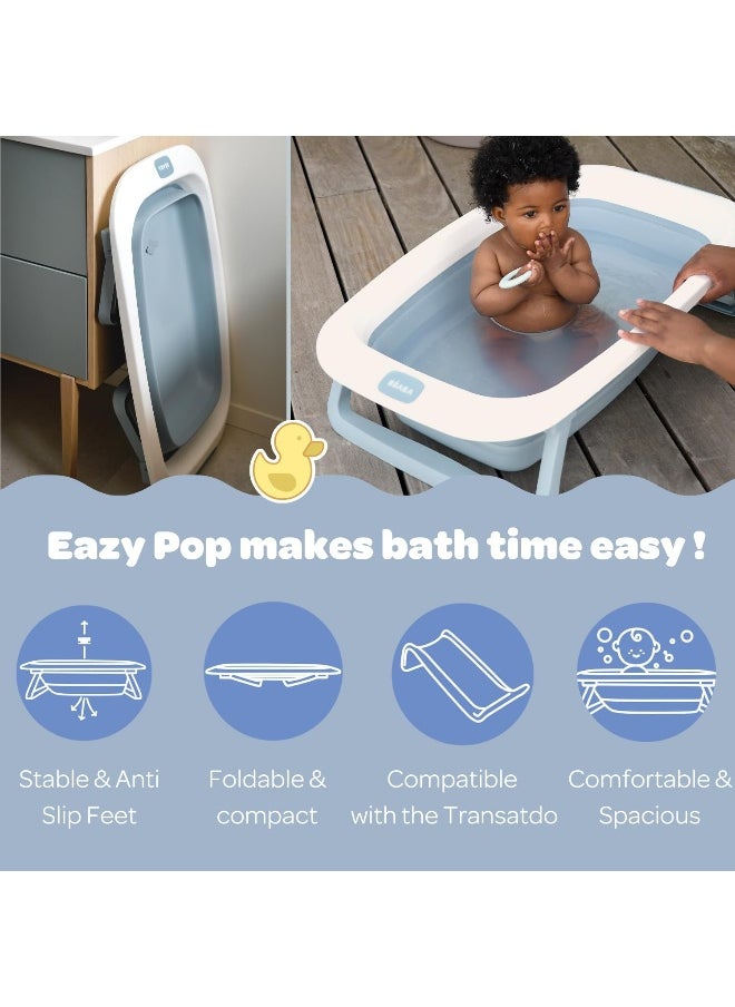 Eazy Pop Camele'O Bathtub, Baltic Blue