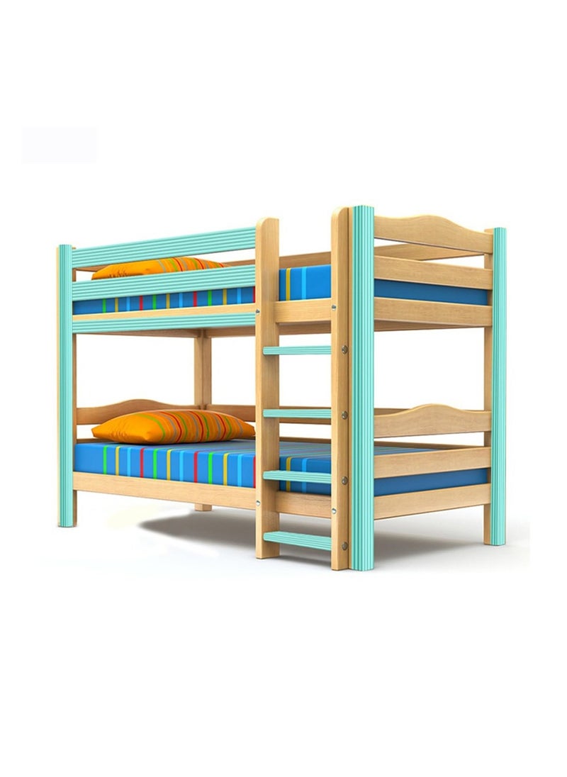 Extra Wide Soft Bunk Bed Ladder Pads Self Adhesive Foam Cover for Stairs Edges Furniture 6.5 Ft Light Green Protection