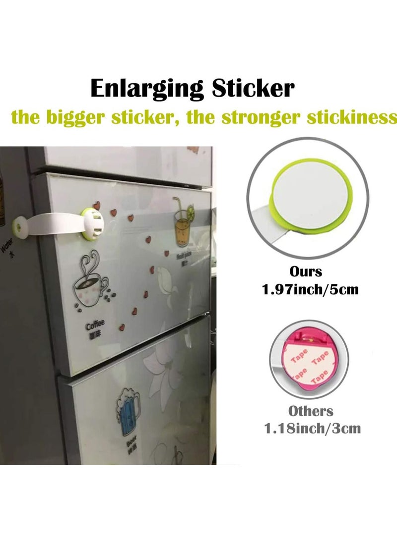 Baby Safety Lock, Child Safety Cupboard Strap Locks, No Tools Or Drilling Needed, Baby Proof Double Lock System For Cabinets, Drawers, Oven, Fridge, Toilet Seat 5 Packs