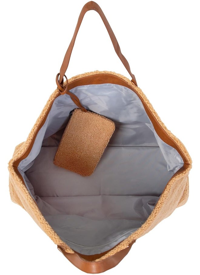 Childhome, Family Bag, Changing Bag, Travel/Weekend Bag, Large Capacity, Detachable Pouch Included, Signature Collection