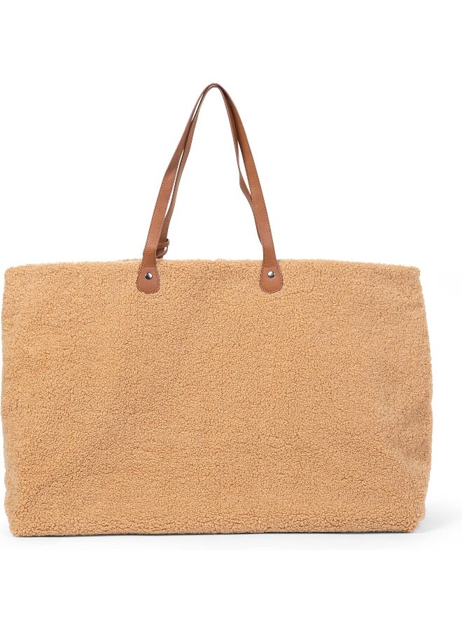 Childhome, Family Bag, Changing Bag, Travel/Weekend Bag, Large Capacity, Detachable Pouch Included, Signature Collection